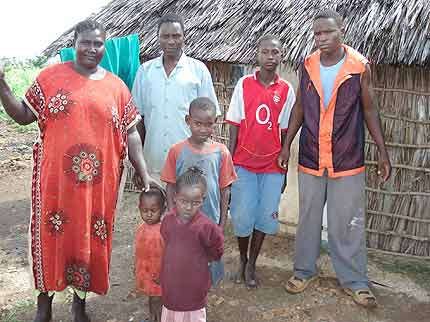 Die Familie von Anna