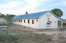 2007 - das fertige KiD-Haus
