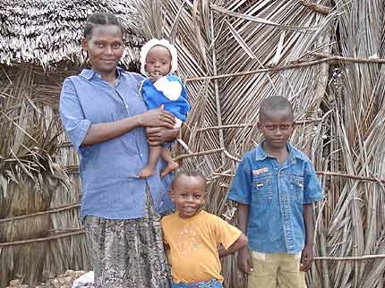 Die Familie von Agnes und Edwin