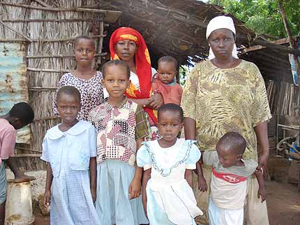 Die Familie von Agnes und Edwin