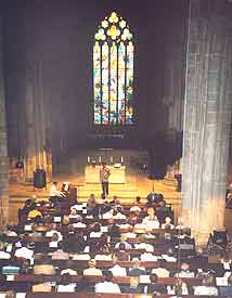 Benefiz-Konzert 2005 in der "Unser Lieben Frauen Kirche" in Bremen.