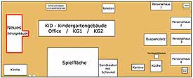 Gelände-Lageplan vom KiD-Grundstück