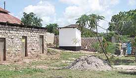 Hüttenbau Anfang