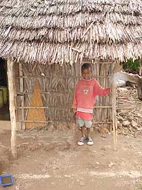 A normal house from kenya people