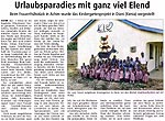 Verden Aller-Zeitung vom 3.4.2007: Ein Bericht ber das KiD-Frauen-Frhstck in Achim